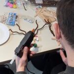 atelier creatif arbre de noel entreprise cse lyon