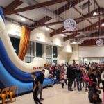 chateau gonflable entreprise cse arbre de noel lyon